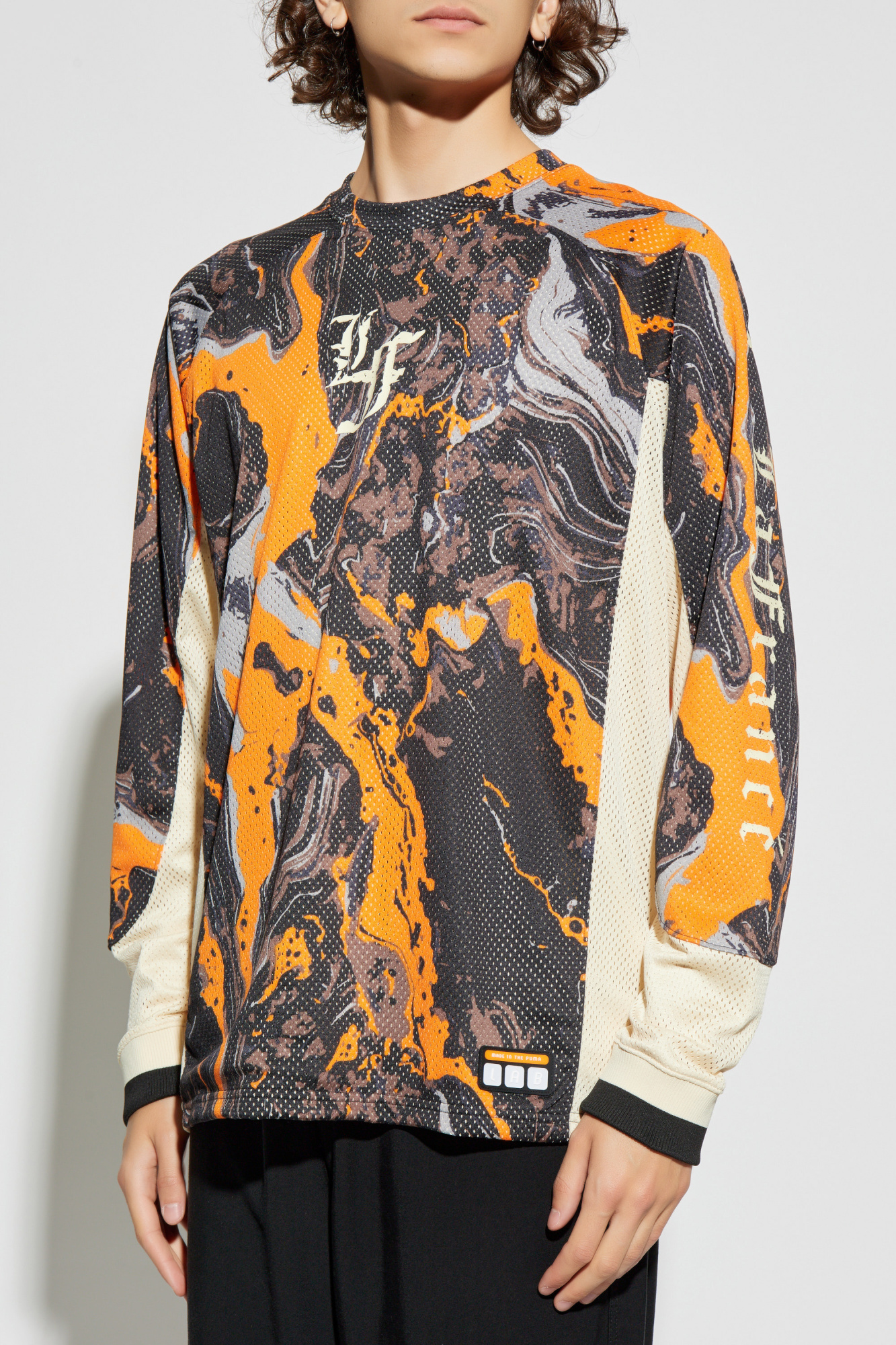 Multicolour Long-sleeve T-shirt Puma - Vitkac KY